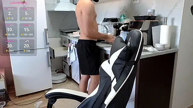 Show de RyanStorm_ na webcam