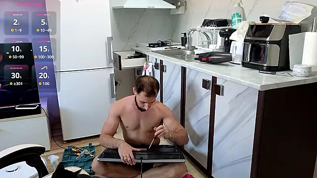 Show de webcam de RyanStorm_