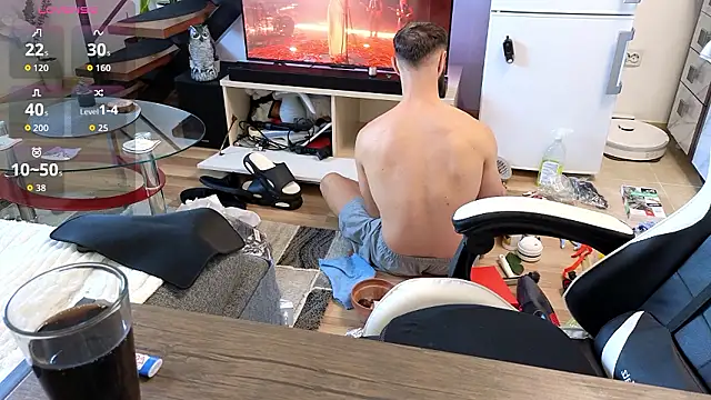 RyanStorm_ Webcam show