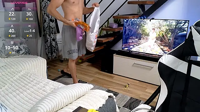 Webkamerová show RyanStorm_