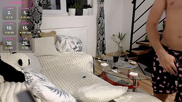 Webkamerová show RyanStorm_