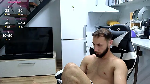 Webkamerová show RyanStorm_