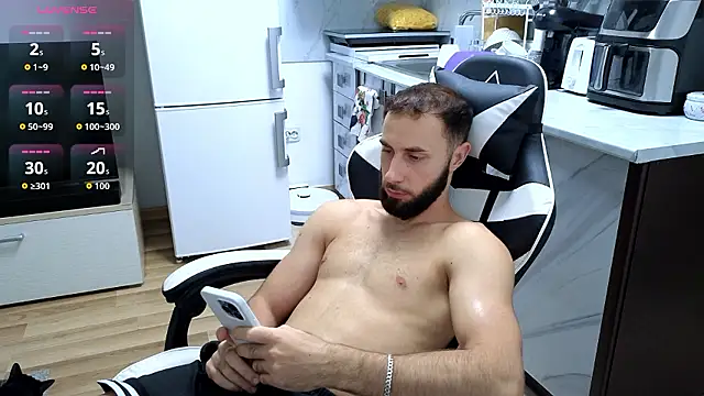 RyanStorm_ Adlı Modelin Web Kamerası Şovu