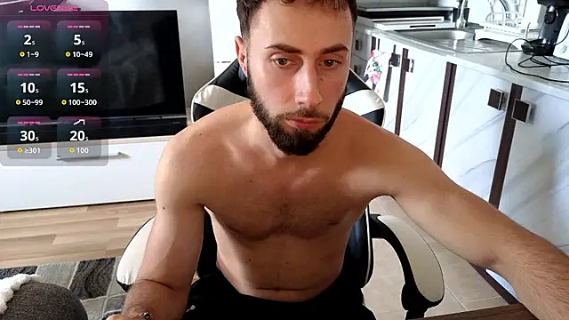 RyanStorm_ 网络视讯表演