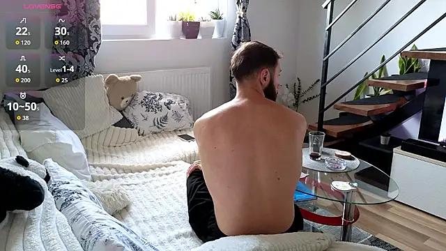 Show de RyanStorm_ na webcam