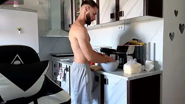 Show de RyanStorm_ na webcam