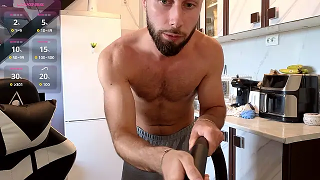 הופעת וובקאם של RyanStorm_