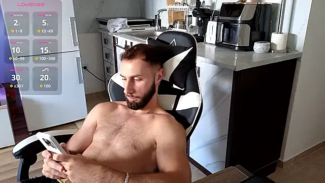 Webkamerová show RyanStorm_