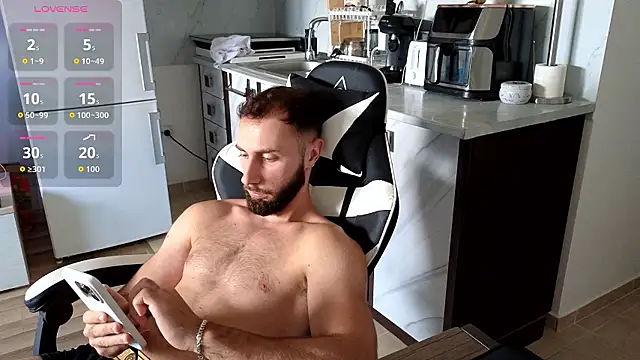 Show de RyanStorm_ na webcam