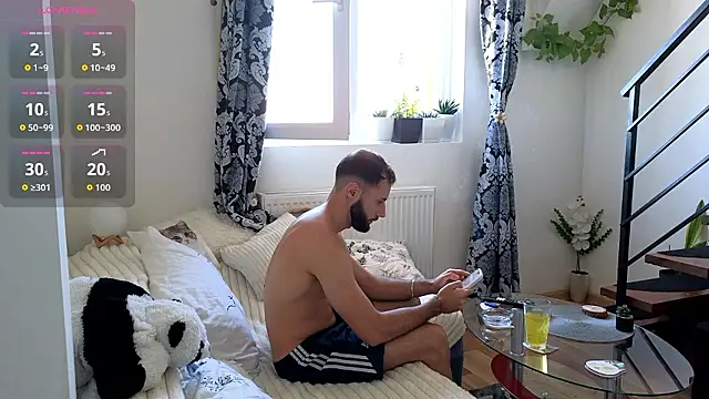 Webkamerová show RyanStorm_