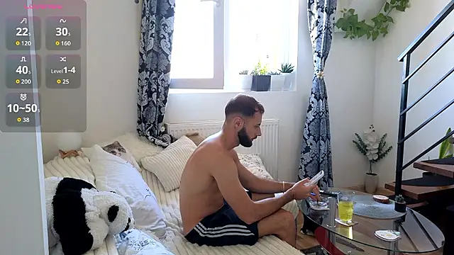 Webkamerová show RyanStorm_