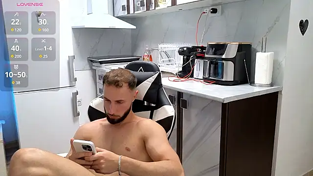 RyanStorm_ Adlı Modelin Web Kamerası Şovu