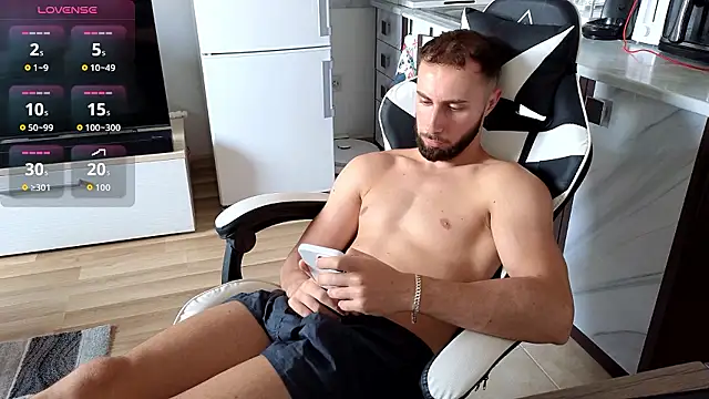RyanStorm_ Adlı Modelin Web Kamerası Şovu