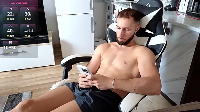 Webkamerová show RyanStorm_