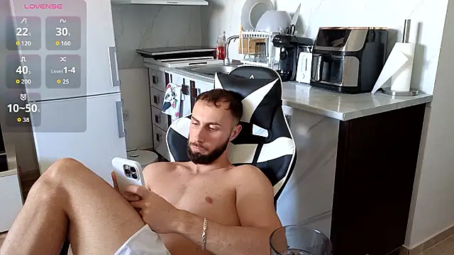 RyanStorm_ Adlı Modelin Web Kamerası Şovu