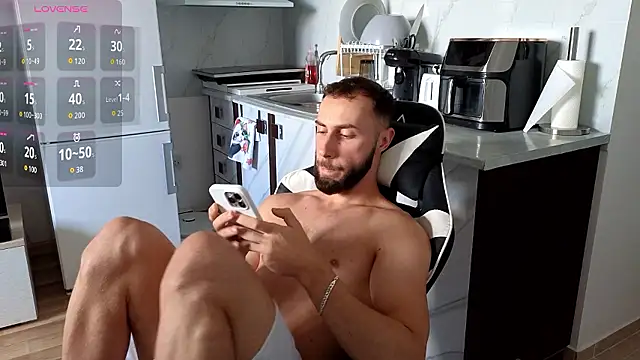 Show de RyanStorm_ na webcam