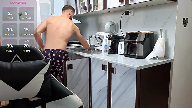 Webkamerová show RyanStorm_