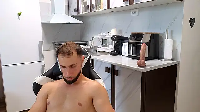 Show de RyanStorm_ na webcam