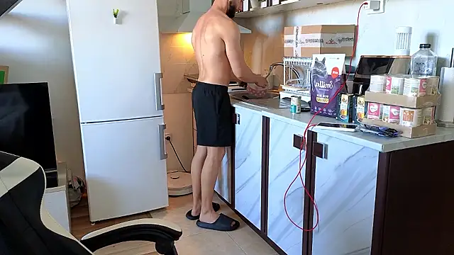 הופעת וובקאם של RyanStorm_