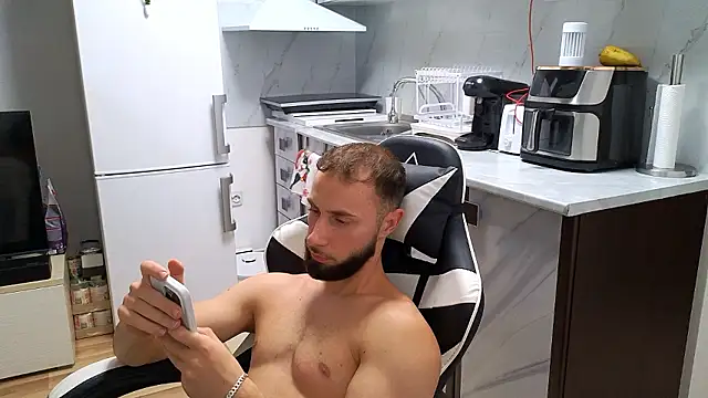 RyanStorm_ Adlı Modelin Web Kamerası Şovu