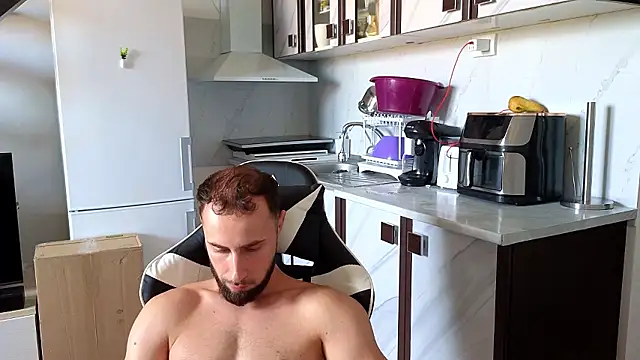 RyanStorm_ Adlı Modelin Web Kamerası Şovu