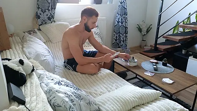 Show de RyanStorm_ na webcam