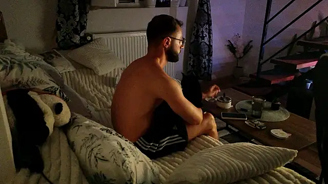 Show de RyanStorm_ na webcam