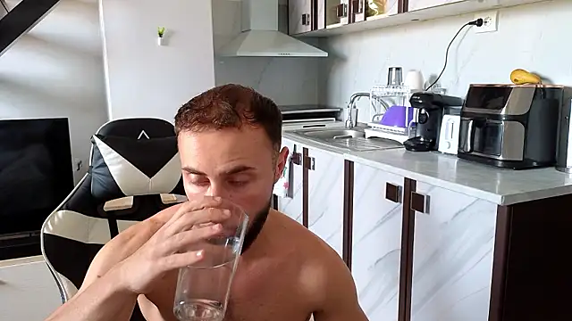Show de RyanStorm_ na webcam