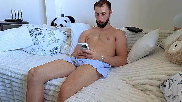 RyanStorm_ Adlı Modelin Web Kamerası Şovu