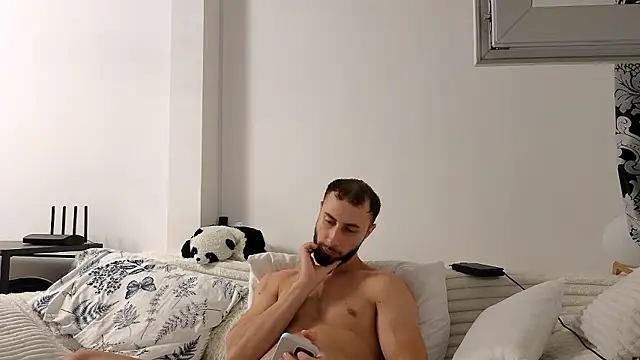 RyanStorm_ Adlı Modelin Web Kamerası Şovu