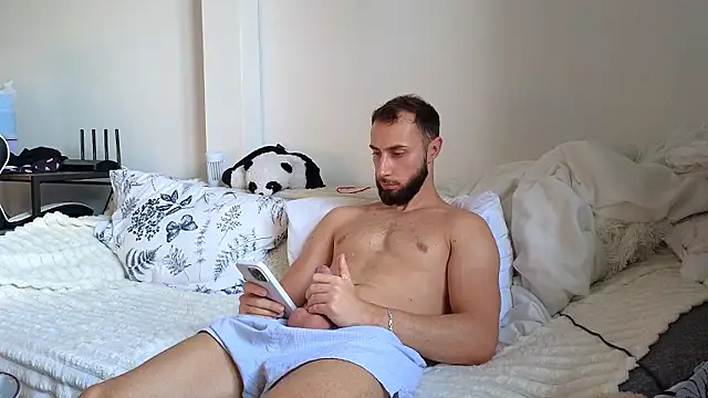 Show de RyanStorm_ na webcam