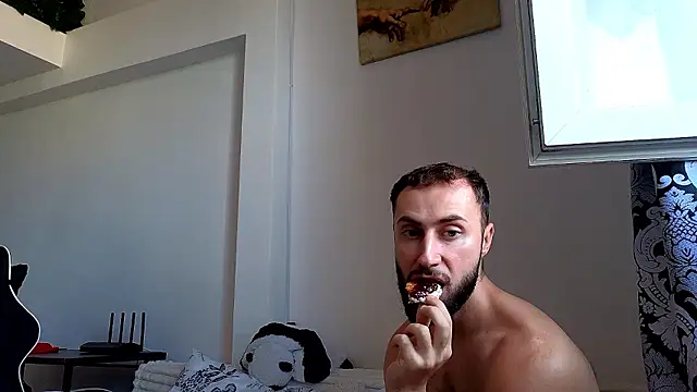 Show de RyanStorm_ na webcam