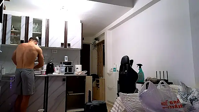 Pertunjukan Kamera Web RyanStorm_