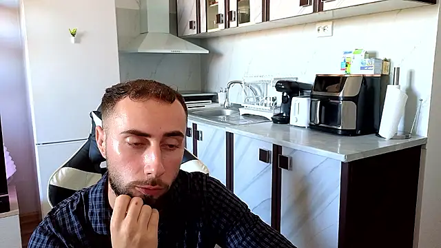 RyanStorm_ Adlı Modelin Web Kamerası Şovu