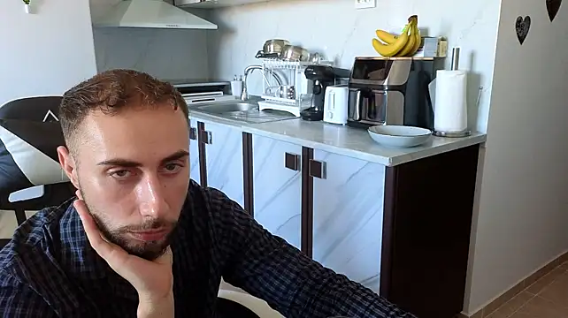 RyanStorm_ Adlı Modelin Web Kamerası Şovu