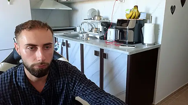 RyanStorm_ Adlı Modelin Web Kamerası Şovu