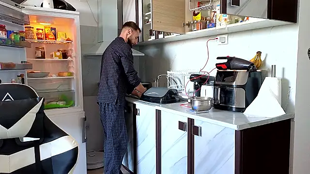 Webkamerová show RyanStorm_