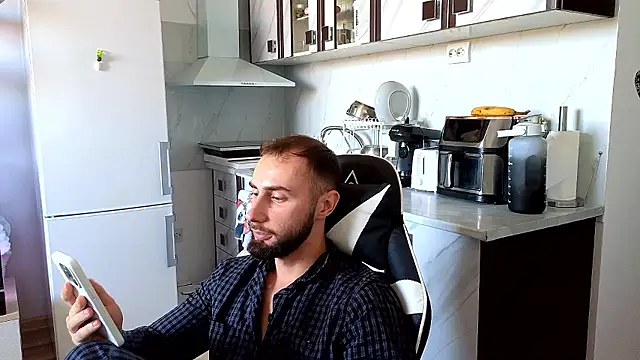 Show de RyanStorm_ na webcam