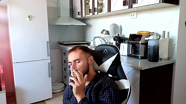 Show de RyanStorm_ na webcam