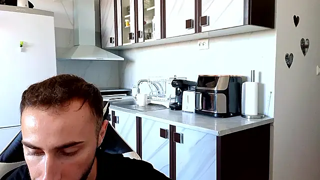 RyanStorm_ Adlı Modelin Web Kamerası Şovu