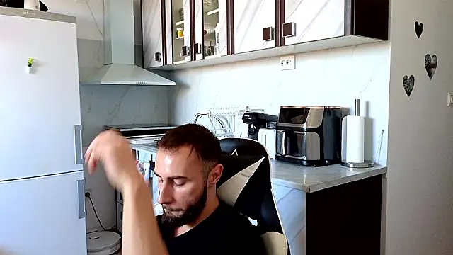 Show de RyanStorm_ na webcam