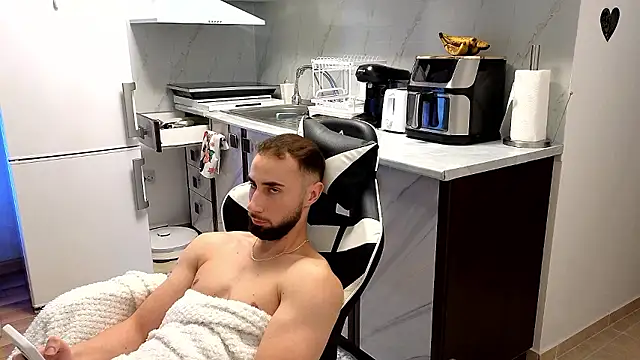Show de RyanStorm_ na webcam