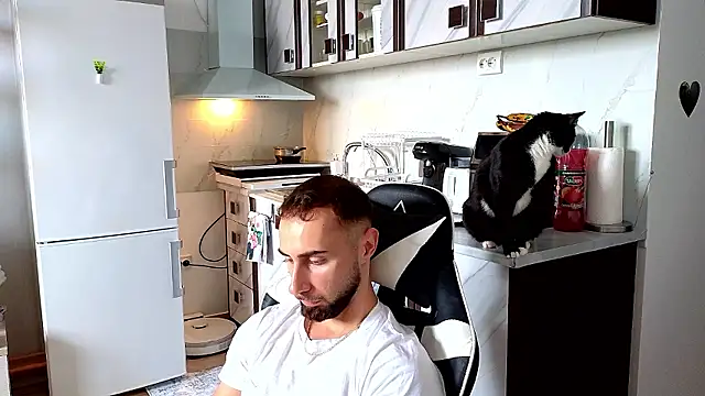 RyanStorm_ Adlı Modelin Web Kamerası Şovu