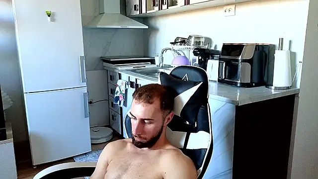 Show de RyanStorm_ na webcam