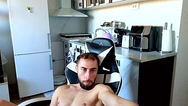 Show de RyanStorm_ na webcam