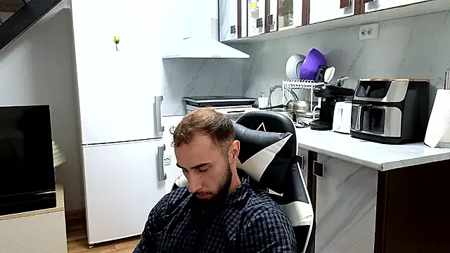 RyanStorm_ Adlı Modelin Web Kamerası Şovu