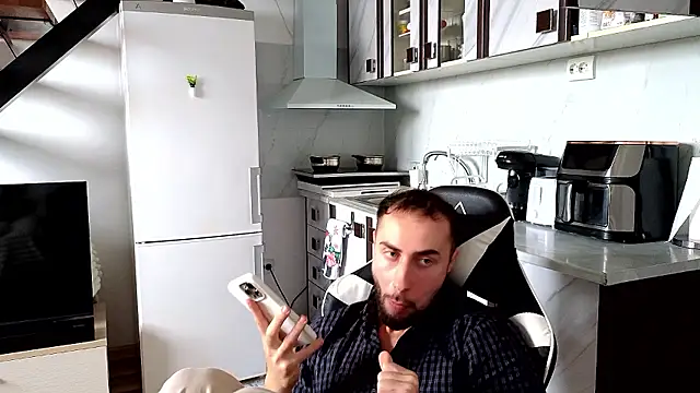 Show de webcam de RyanStorm_