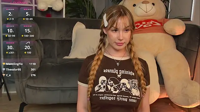 โชว์เว็บแคมของ JaneBrock