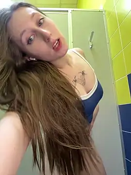 FroggyAnna Adlı Modelin Web Kamerası Şovu