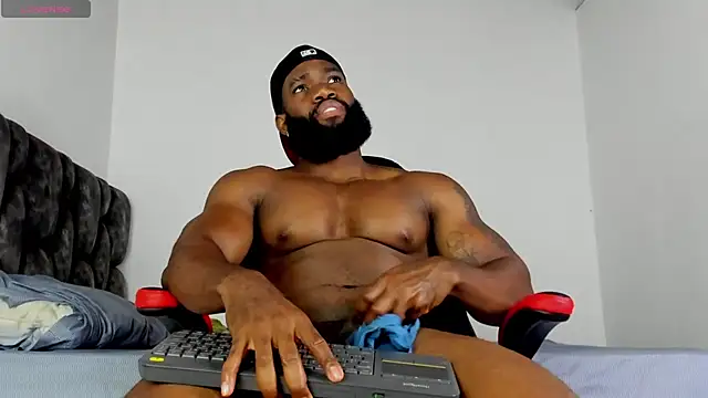 Show de james_musclebbc na webcam